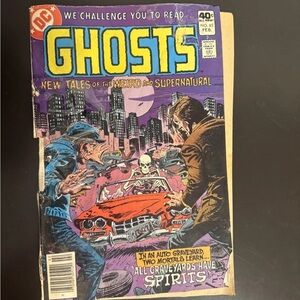 We Challenge You To Read Ghosts Number 85 February